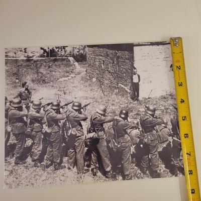 WW2 Reproduction Of Vintage Photo