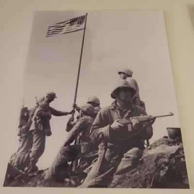 WW2 Reproduction Of Vintage Photo