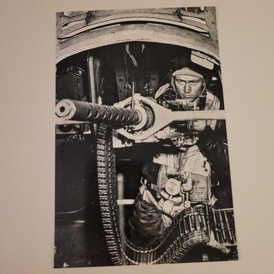 WW2 Reproduction Of Vintage Photo