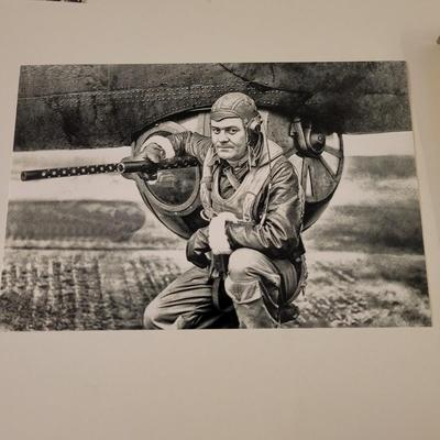 WW2 Reproduction Of Vintage Photo