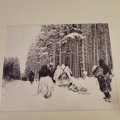 WW2 Reproduction Of Vintage Photo