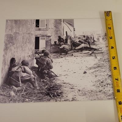 WW2 Reproduction Of Vintage Photo