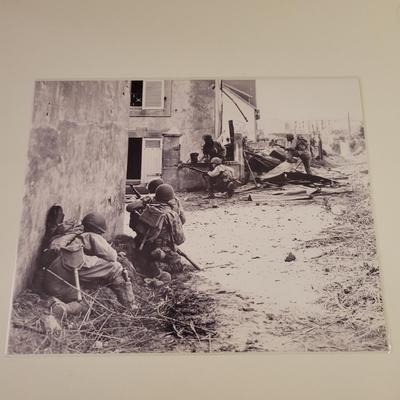 WW2 Reproduction Of Vintage Photo