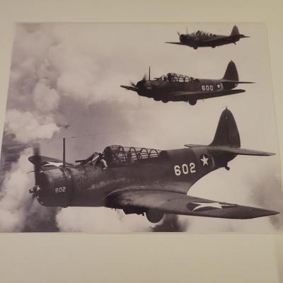 WW2 Reproduction Of Vintage Photo