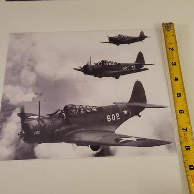 WW2 Reproduction Of Vintage Photo