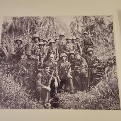 WW2 Reproduction Of Vintage Photo