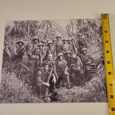 WW2 Reproduction Of Vintage Photo