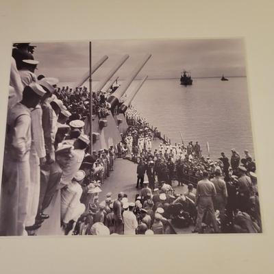 WW2 Reproduction Of Vintage Photo