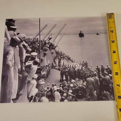 WW2 Reproduction Of Vintage Photo