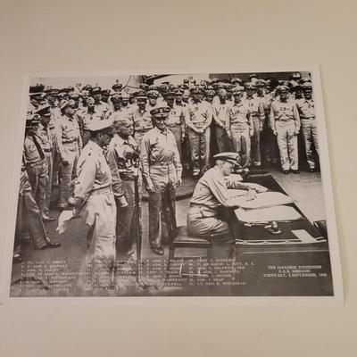 WW2 Reproduction Of Vintage Photo