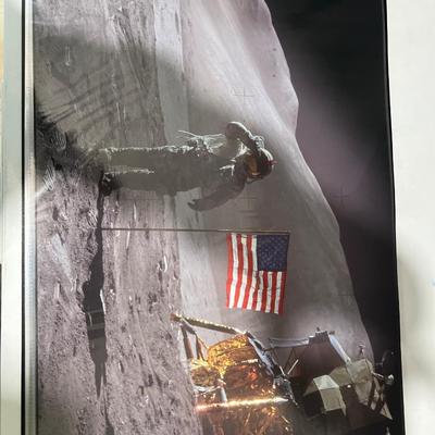 Binder of Apollo Moon Landing Photos