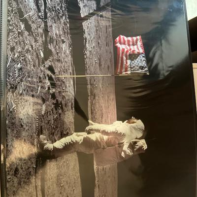 Binder of Apollo Moon Landing Photos