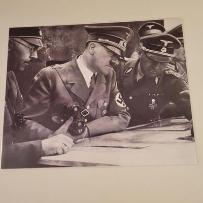 WW2 Reproduction Of Vintage Photo