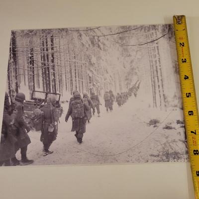 WW2 Reproduction Of Vintage Photo