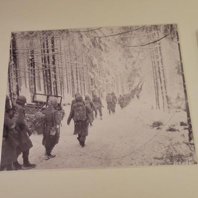 WW2 Reproduction Of Vintage Photo