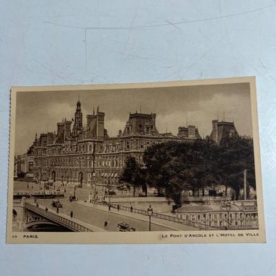 Paris postcard