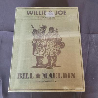 Willie & Joe WW2 years
