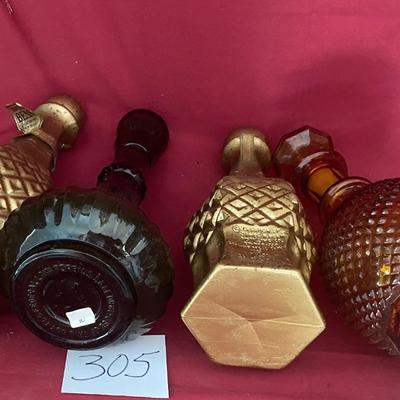 Vintage Decanters