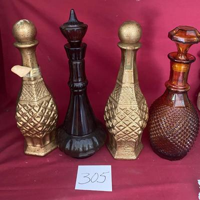 Vintage Decanters