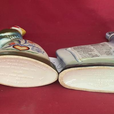 Vintage Jim Beam Decanters