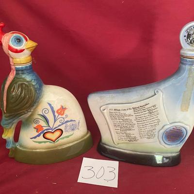 Vintage Jim Beam Decanters