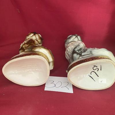 Vintage Beam Cat Decanters