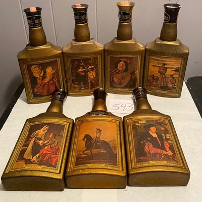 Vintage Beam Decanters