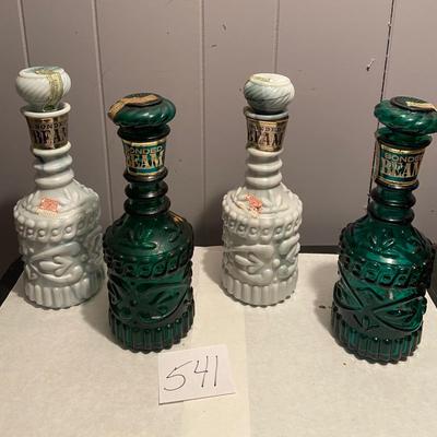 Bonded Beam Decanters