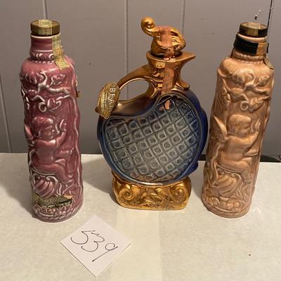 Beam Angel Decanters