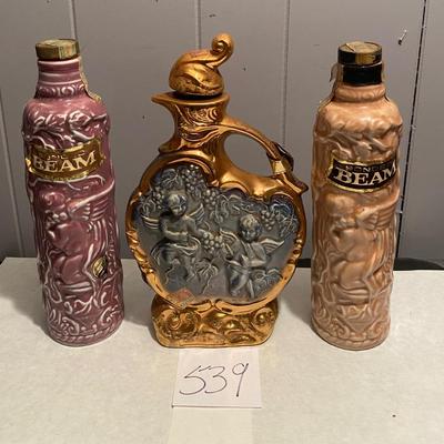 Beam Angel Decanters