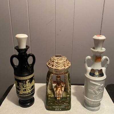 Vintage Beam Decanters
