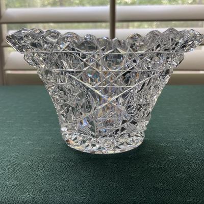 Brilliant Cut Glass Small Bowl