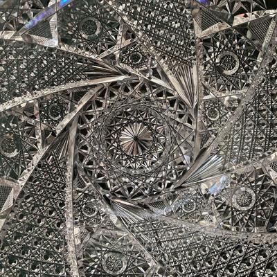Beautiful Brilliant Cut Glass Bowl