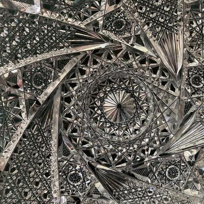 Beautiful Brilliant Cut Glass Bowl