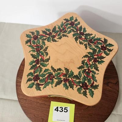 Longaberger Christmas Collection 2001 Shining Star Basket