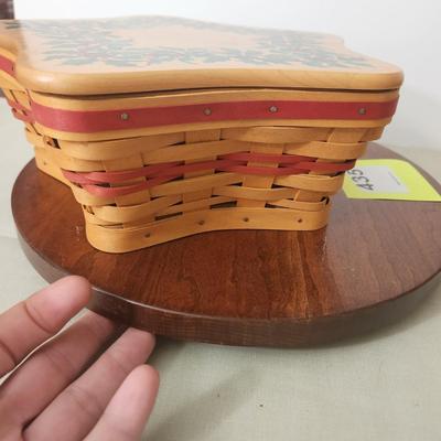 Longaberger Christmas Collection 2001 Shining Star Basket