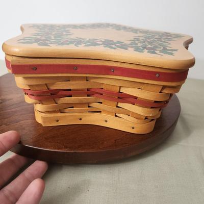 Longaberger Christmas Collection 2001 Shining Star Basket