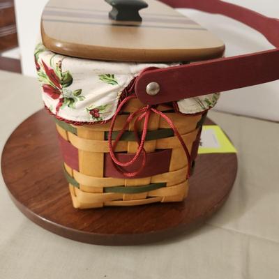 Longaberger 2008 Christmas Collection Wrap it up Basket