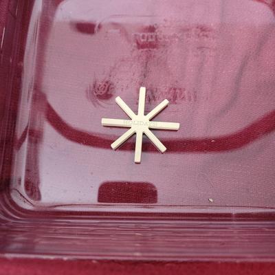 Longaberger 2009 Christmas Collection Snowflake Cookie Basket