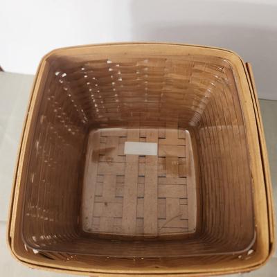 Longaberger 2002 Sweetheart Basket w Protector