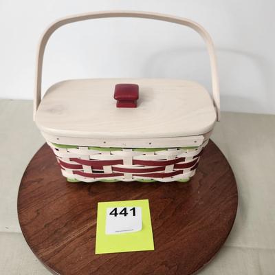 Longaberger 2015 Christmas Collection Yuletide Greetings Baskets
