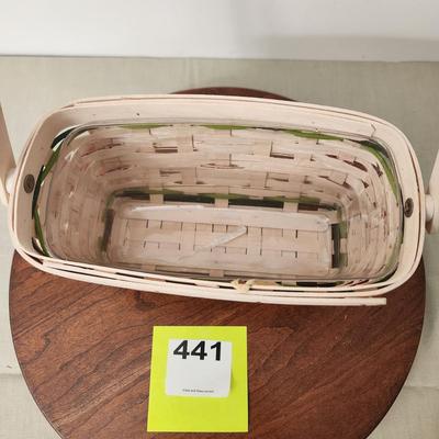 Longaberger 2015 Christmas Collection Yuletide Greetings Baskets