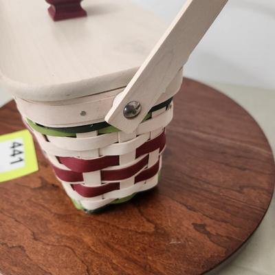 Longaberger 2015 Christmas Collection Yuletide Greetings Baskets