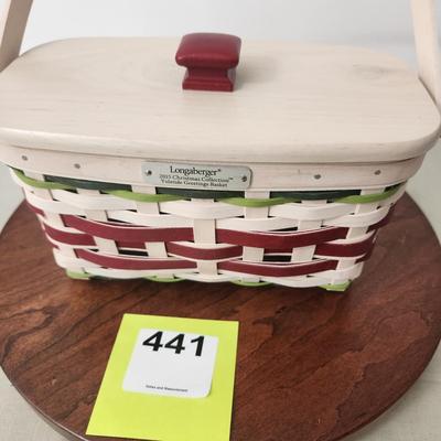 Longaberger 2015 Christmas Collection Yuletide Greetings Baskets