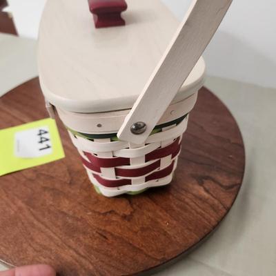 Longaberger 2015 Christmas Collection Yuletide Greetings Baskets