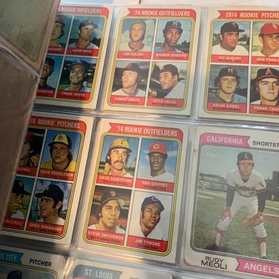 Clean Near Complete Set - 1974 Topps Baseball Cards