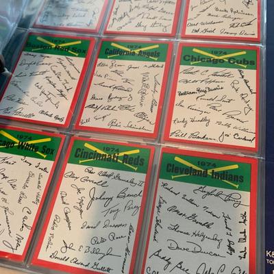 Clean Near Complete Set - 1974 Topps Baseball Cards