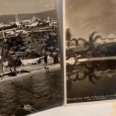 Vintage Lot of Postcards - Many Real Photo Cards