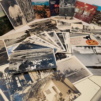 Vintage Lot of Postcards - Many Real Photo Cards