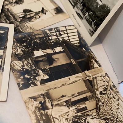 Vintage Lot of Postcards - Many Real Photo Cards